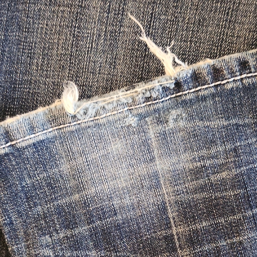 Rock & Roll Cowgirl Low Rise Bootcut Jeans - Heavily Studded 26 X 34 - Picture 4 of 11
